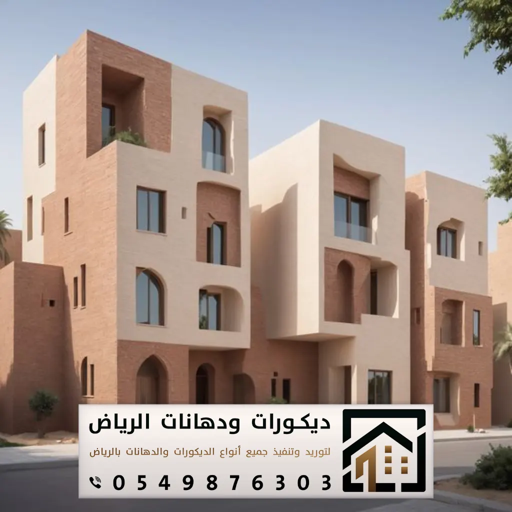 أفضل دهانات واجهات العمارات الرياض